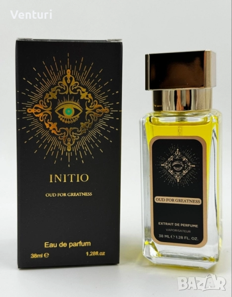 Унисекс мини парфюм Initio Oud For Greatness EDP 38ml, снимка 1