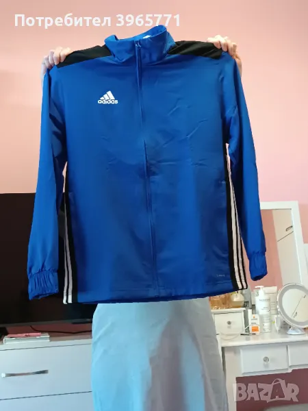 мъжко яке ветровка адидас, снимка 1