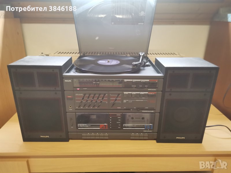 Philips F1652 32 Stereo Midi System, снимка 1