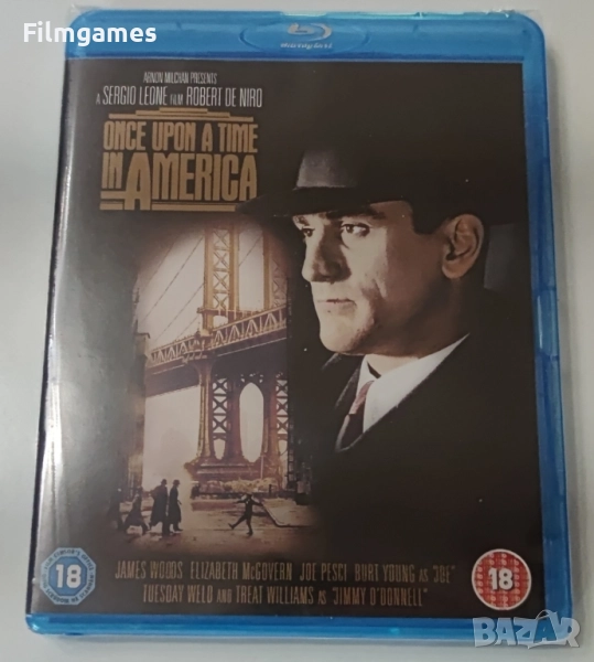 Blu-ray-Once Upon A Time In America, снимка 1