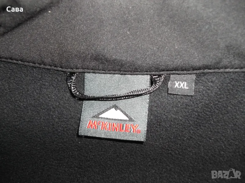 Софтшел McKINLEY  мъжки,2ХЛ, снимка 1