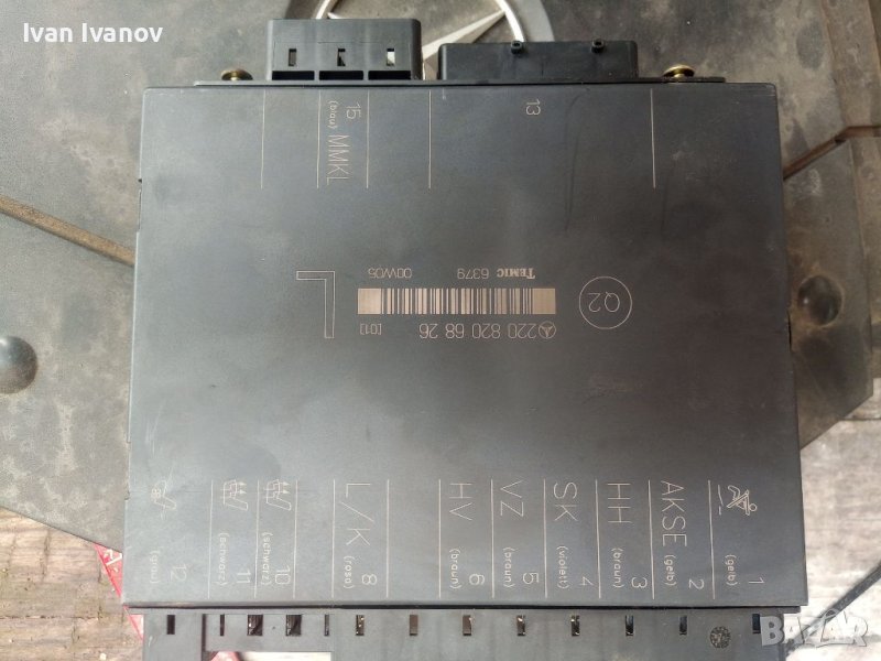 Модул седалка за мерцедес s w220. 2208206826, снимка 1