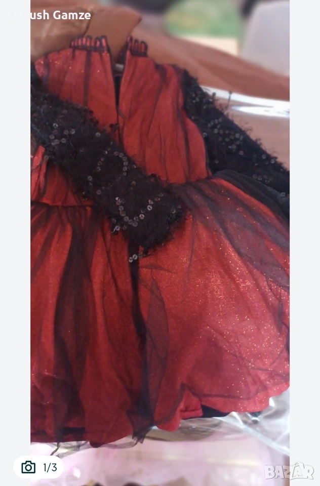 детска рокля , снимка 1