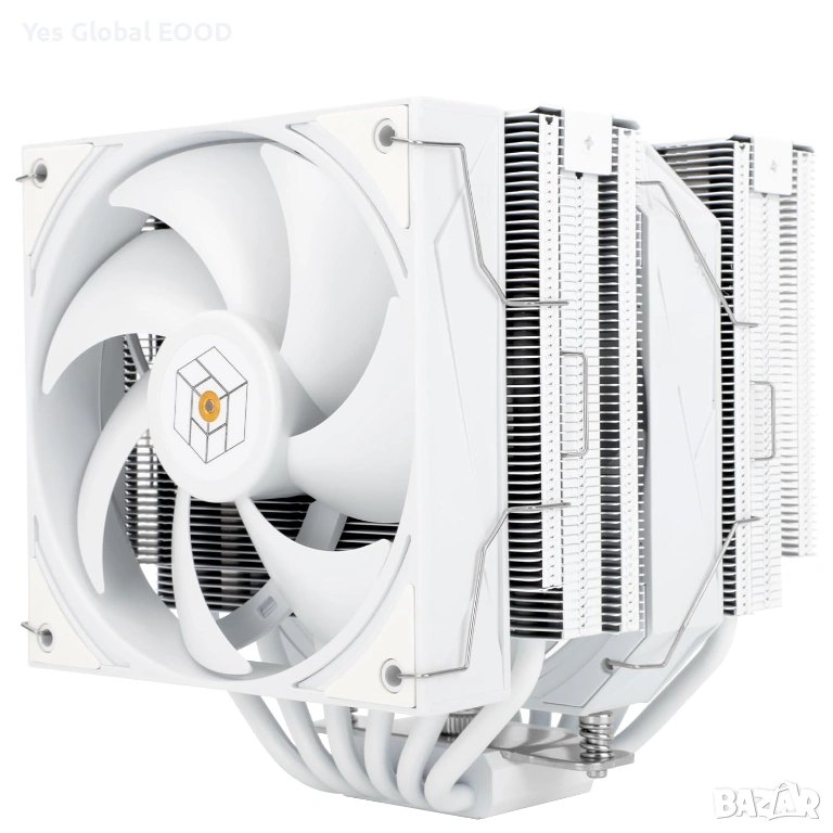 Thermalright Royal Pretor 130 White въздушен охладител за CPU, снимка 1