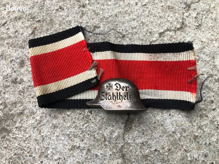 стар нагръден знак /значка/ - WEHRMACHT - WWII - ОРИГИНАЛ, снимка 1