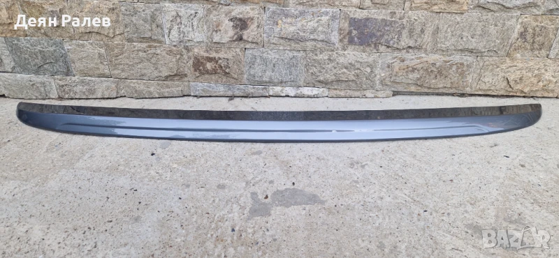 Лип спойлер BMW E60 цвят А52, снимка 1