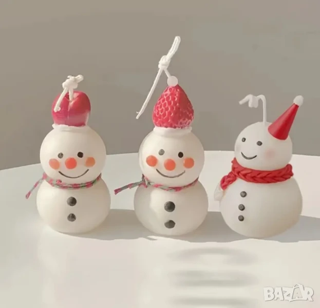 Молд за снежен човек , снимка 1