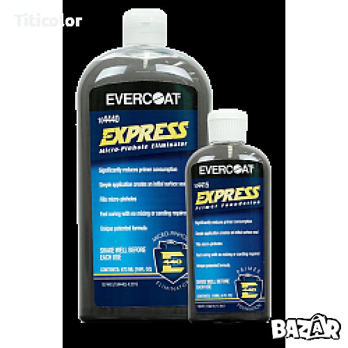 EVERCOAT 4415 Еднокомпонентен кит Express /сив/ – 0.118л/0.473л, снимка 1