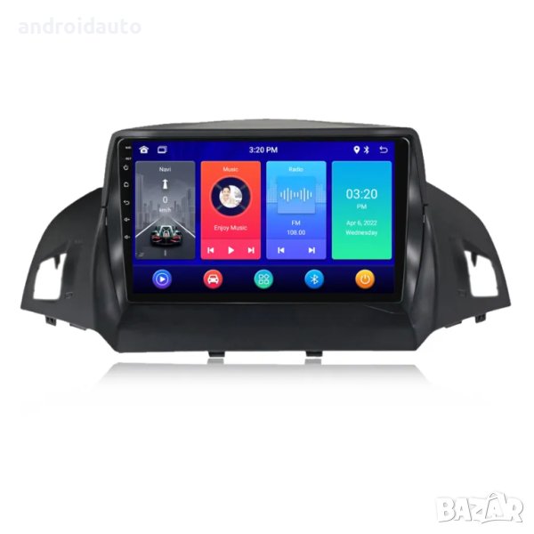 Ford Kuga 2013- 2016 Android 13 Mултимедия/Навигация, снимка 1