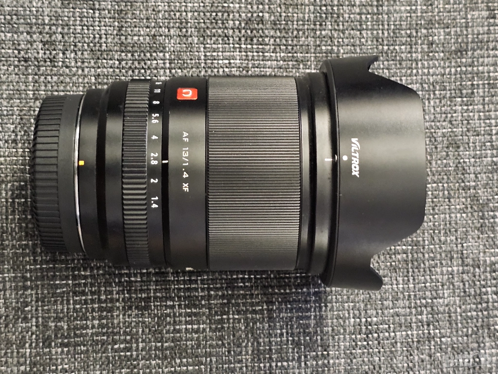 Viltrox AF 13mm f/1.4 XF - Fujifilm X Mount, перфектен, снимка 1