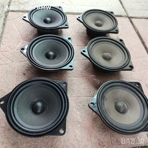Тон колони BMW тон колони врати и багажник говорители БМВ, снимка 1