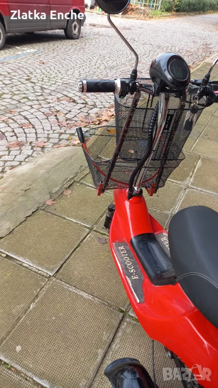 електрически скутер за инвалиди, снимка 1