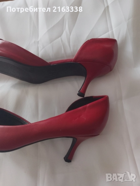 Червени обувки GRACELAND н.40, снимка 1