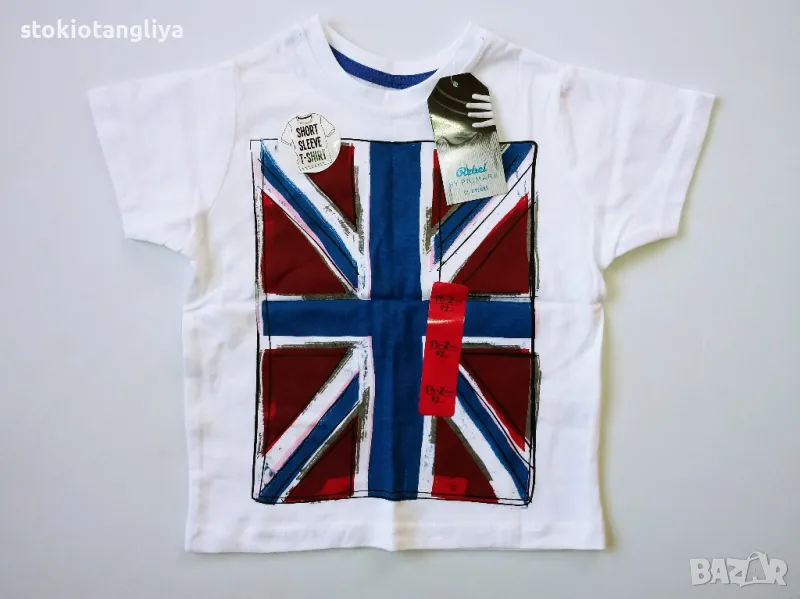 Бебешка тениска, размер 18-24 месеца, 92 см, снимка 1