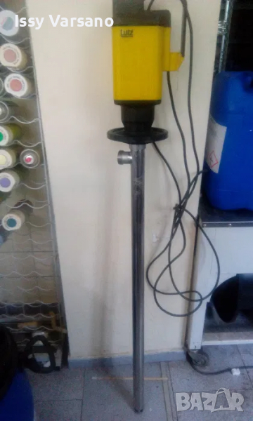 Помпа за IBC 1-тонен контейнер, снимка 1