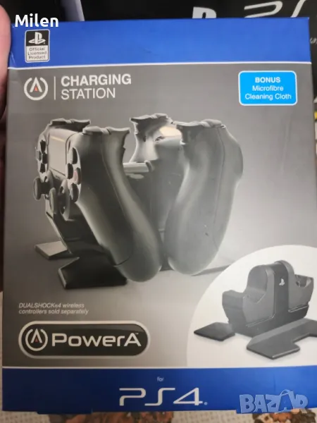PowerA станция за зареждане на PS4 DualShock 4, снимка 1
