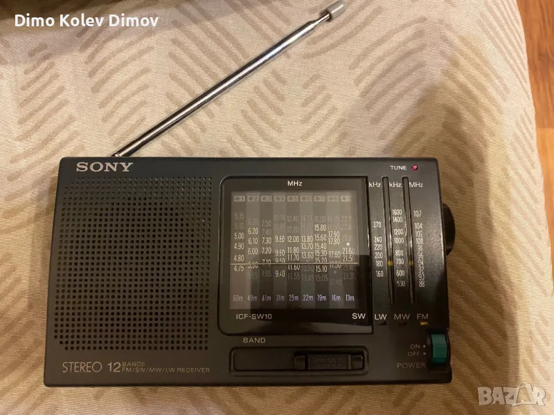 SONY ICF SW10 RARE, снимка 1