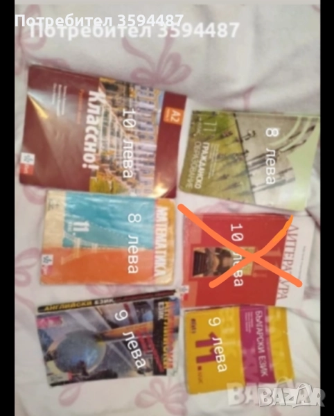 Учебници за 11 клас , снимка 1