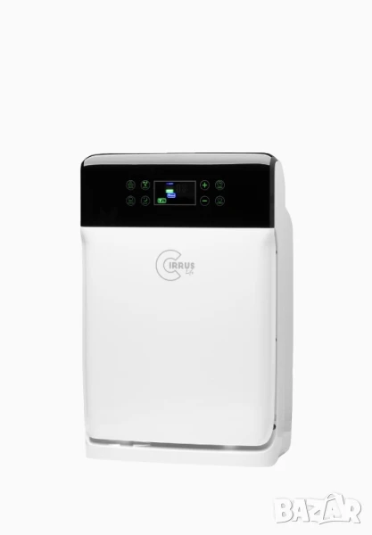 Пречиствател на въздух Cirrus Life W500 – HEPA 13 филтриране, UV‑C стерилизация и йонизация, снимка 1