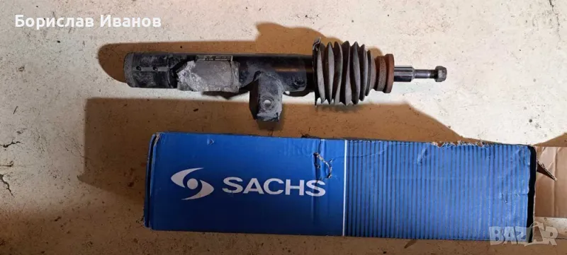 амортисьор SACHS 311 756 за BMW 5 (E60) 530 xd 235 коня - дизел, снимка 1