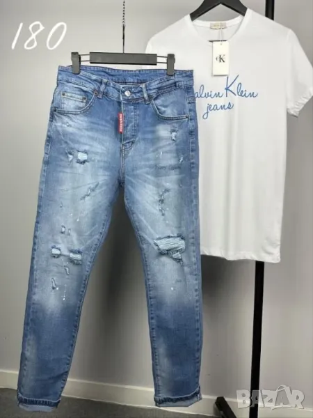 DSQUARED мъжки дънки КОД 180, снимка 1