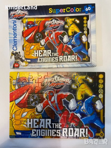 Пъзел Power Rangers , снимка 1