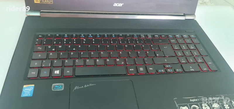 acer nitro vn7, снимка 1
