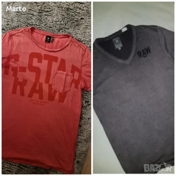 G-Star тениска L,М, снимка 1