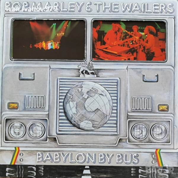 Vinyl (Bob Marley & The Wailers - Babylon By Bus), снимка 1