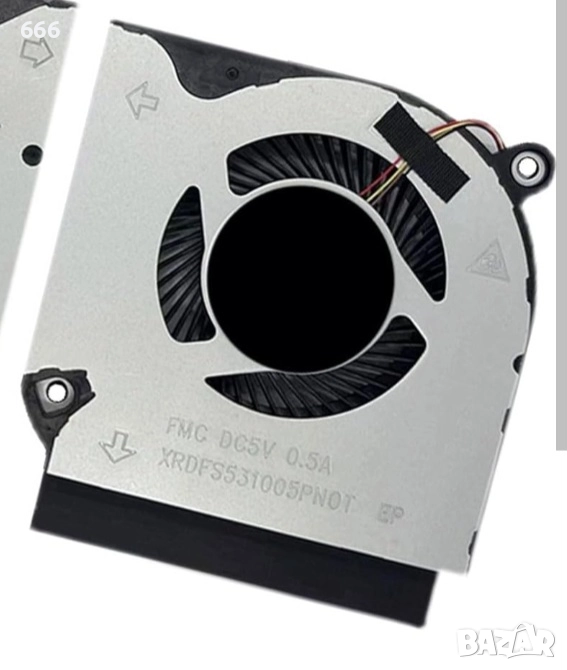 Вентилатор за охлаждане на процесора, снимка 1