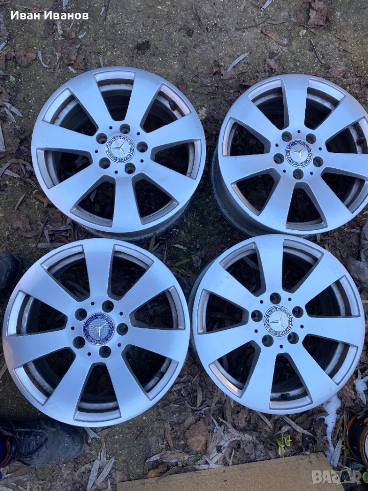 Джанти Mercedes, снимка 1