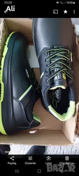 Zimni rabotni obuvki. Novi, снимка 1