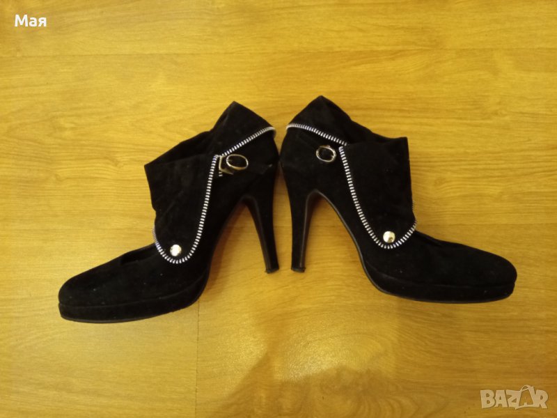 Елегантни дамски обувки номер 38, снимка 1