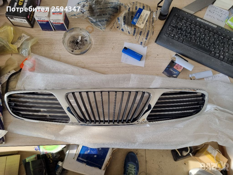 DAEWOO NUBIRA 1997-2000г МАСКА РАДИАТОР GM, снимка 1