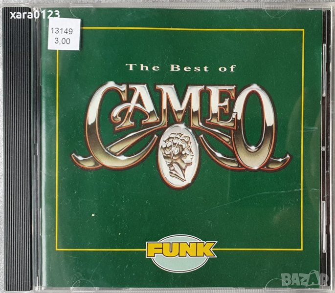 Cameo – The Best Of Cameo, снимка 1