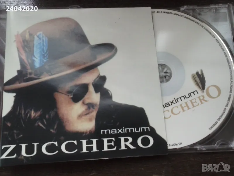 Zucchero - Maximum audio CD, снимка 1