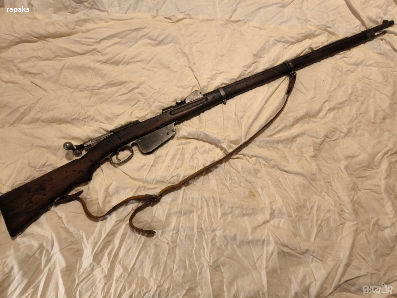 Манлихер М 86, пушка не карабина м 88. Малнихер, манлихера , снимка 1