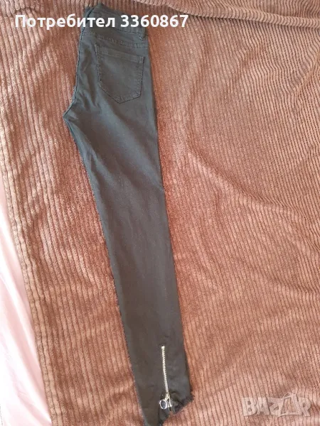 Черни дънки слим, снимка 1