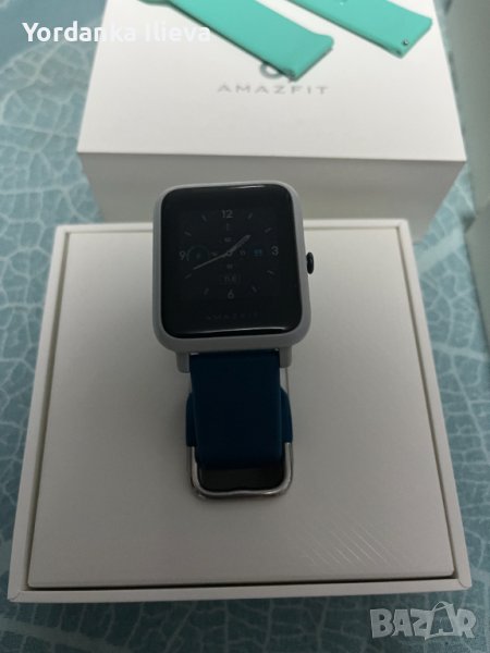 Смарт часовник Xiaomi AMAZFIT GTS Grey, снимка 1