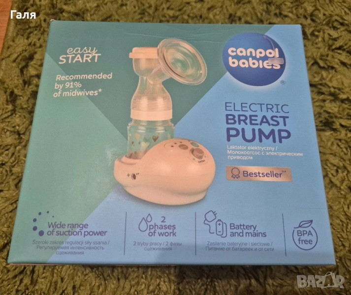 Електрическа помпа за кърма , снимка 1