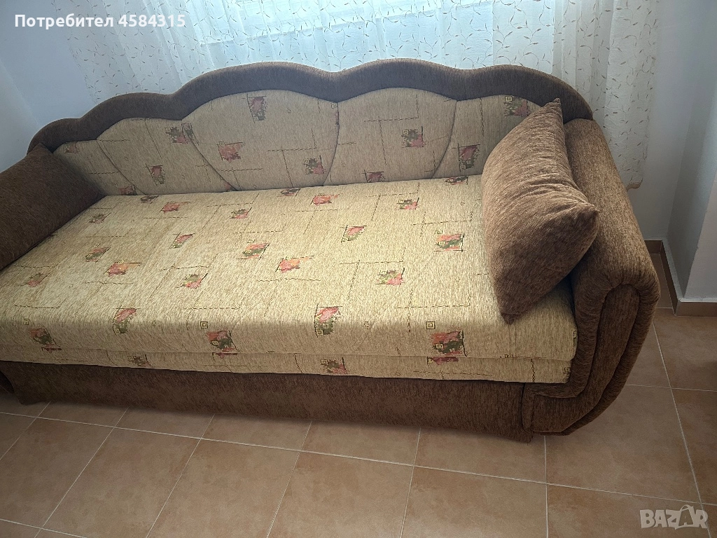Холов диван-спалня, снимка 1