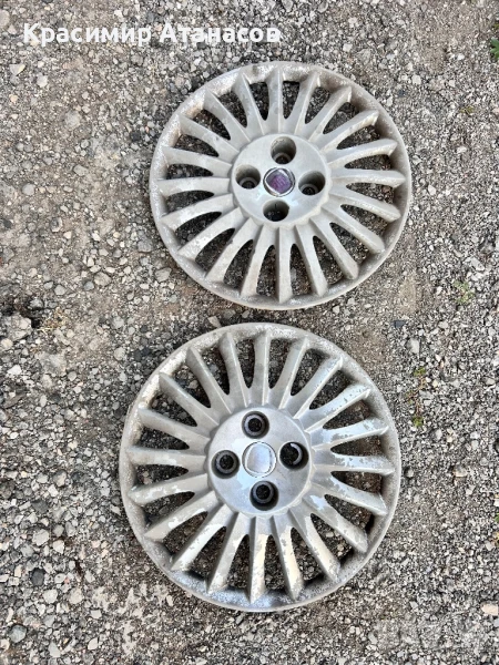 51733005. Тасове за Фиат  гранде пунто  15 цола   , снимка 1