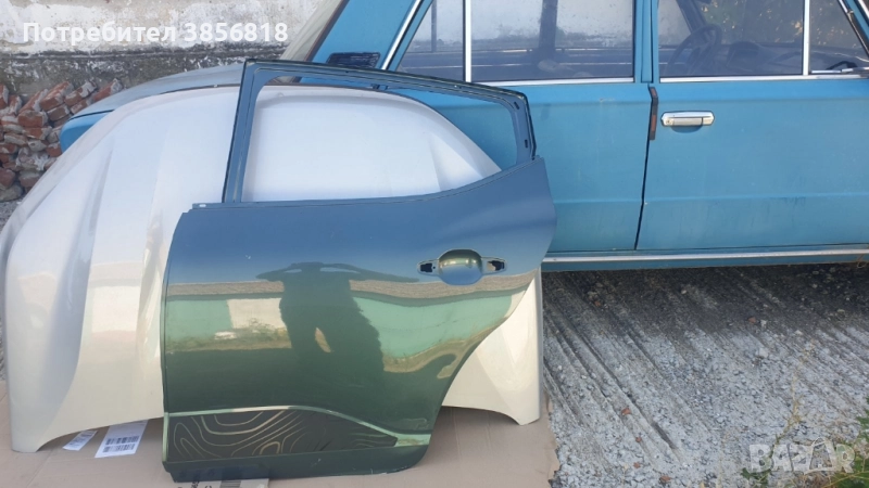 Задна лява врата за дачия сандеро три., снимка 1