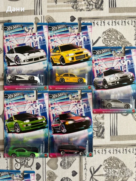  Hot Wheels 90s Street Scene, снимка 1