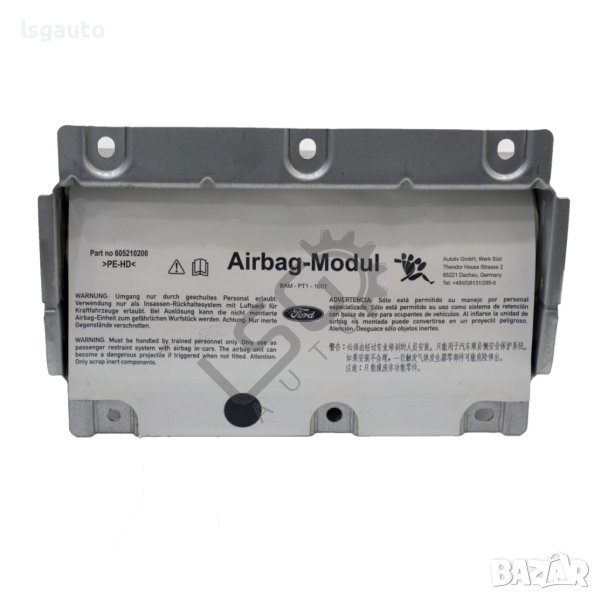 AIRBAG табло Ford Galaxy II 2006-2014 ID: 113456, снимка 1