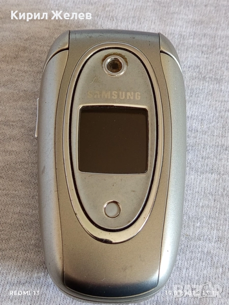 Ретро телефон GSM SAMSUNG E330 рядък за КОЛЕКЦИЯ ДЕКОРАЦИЯ 51343, снимка 1