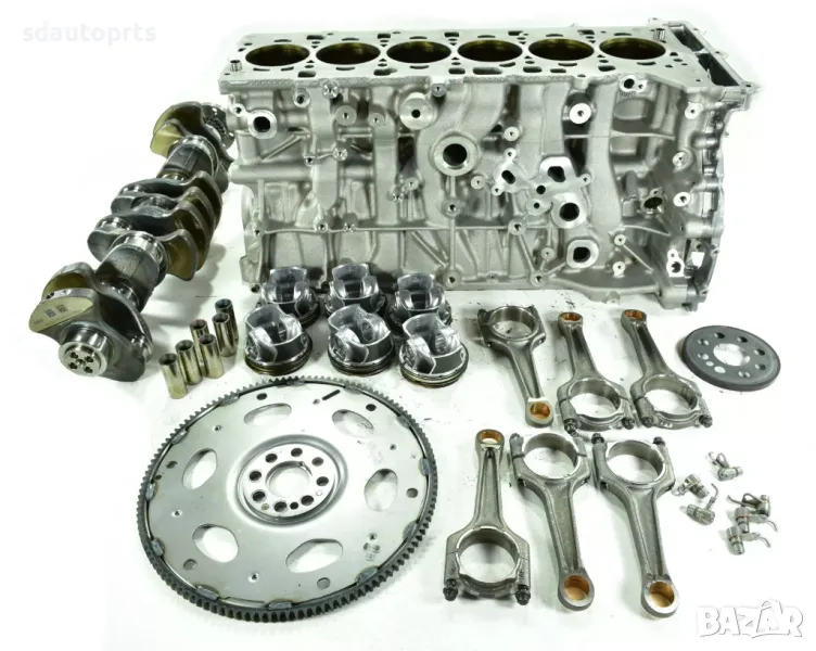 Нов К-т Short Block Блок Вал Бутала BMW B58B30B M40i 40iX B58 - 880км, снимка 1