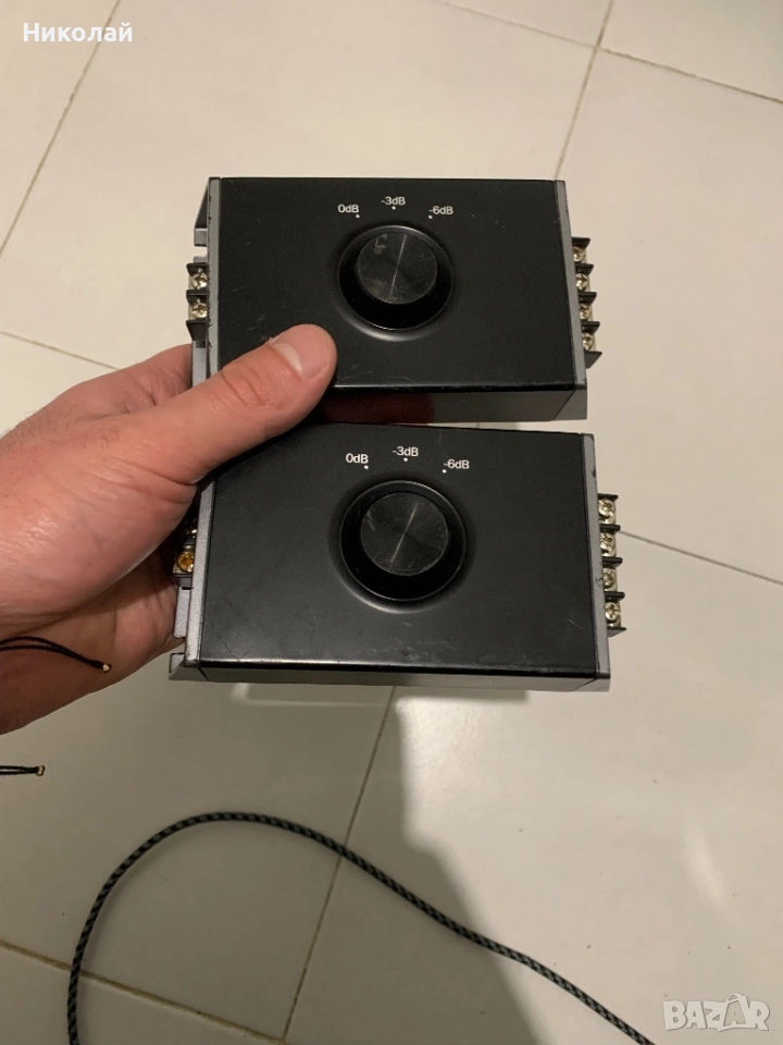 Авто филтри за тонколони, снимка 1