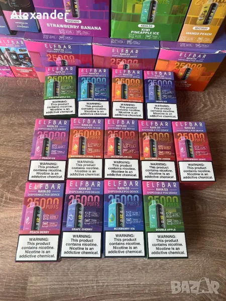 ElfBar Raya D3 25000 5% , снимка 1