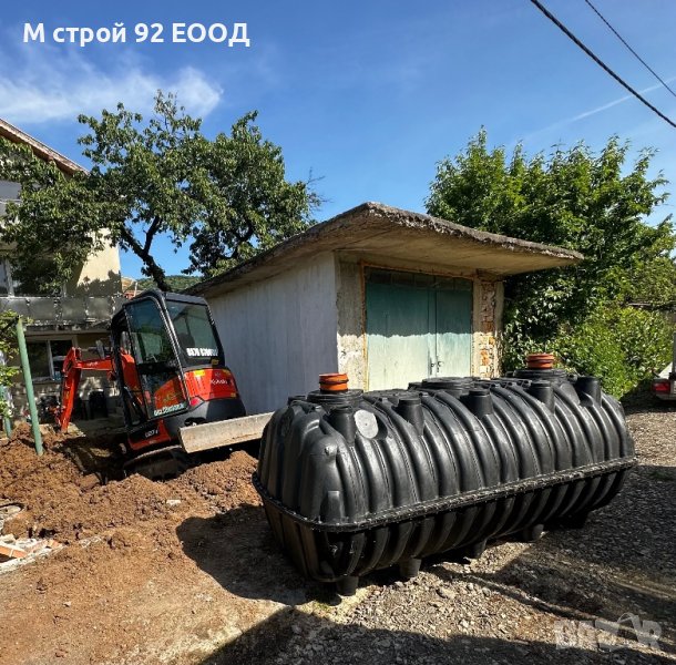 Изграждане на Септични ями ВиК и Дренажи М СТРОЙ 92 Стара Загора Септична яма ВиК Дренаж, снимка 1